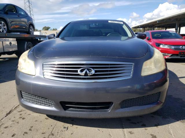 JNKCV61E89M013627 - 2009 INFINITI G37 BASE GRAY photo 5