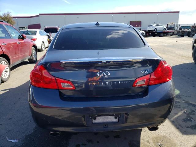 JNKCV61E89M013627 - 2009 INFINITI G37 BASE GRAY photo 6