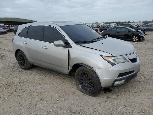 2HNYD2H46CH508526 - 2012 ACURA MDX TECHNOLOGY SILVER photo 4