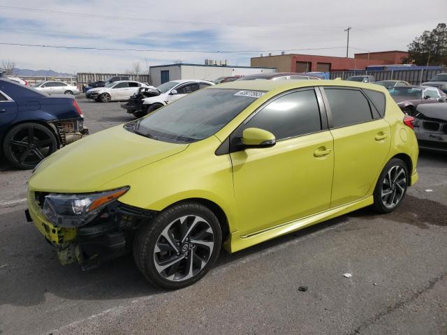 JTNKARJE4GJ518701 - 2016 TOYOTA SCION IM YELLOW photo 1