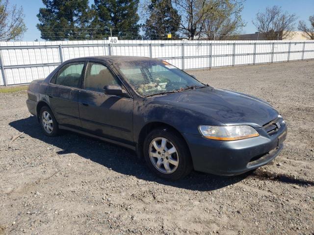 1HGCG5659WA029624 - 1998 HONDA ACCORD EX TEAL photo 4