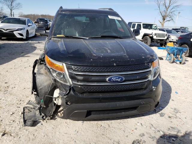 1FM5K8F86DGA53824 - 2013 FORD EXPLORER LIMITED BLACK photo 5