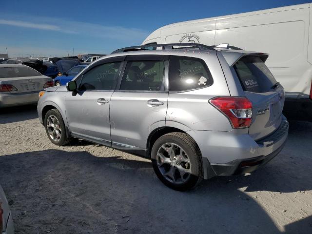 JF2SJAXC7GH557285 - 2016 SUBARU FORESTER 2.5I TOURING SILVER photo 2