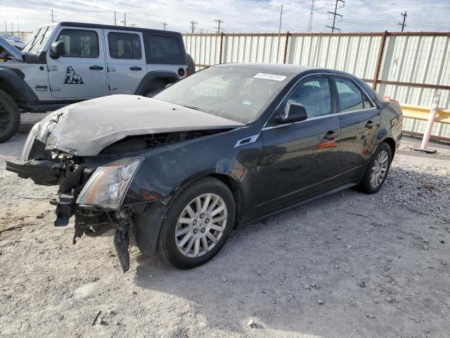 1G6DH5E52D0176228 - 2013 CADILLAC CTS LUXURY COLLECTION BLACK photo 1