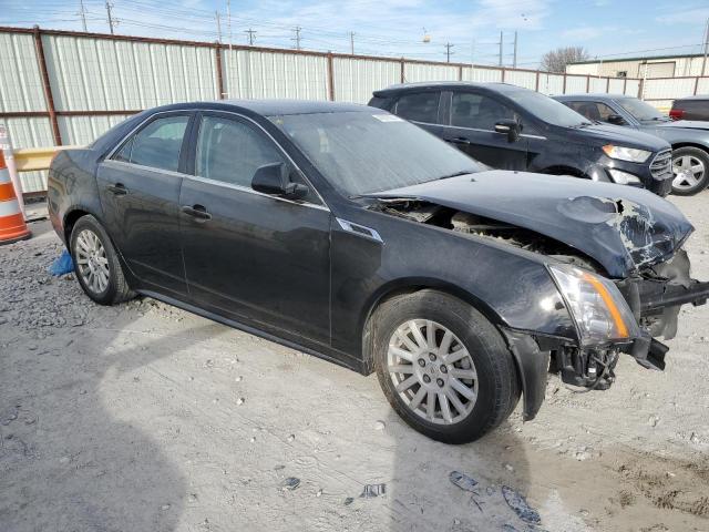 1G6DH5E52D0176228 - 2013 CADILLAC CTS LUXURY COLLECTION BLACK photo 4