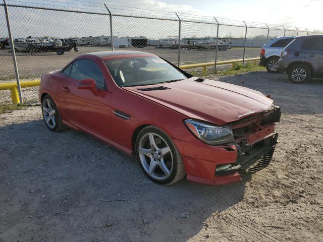 WDDPK5HA4CF009357 - 2012 MERCEDES-BENZ SLK 350 RED photo 4