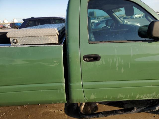 3B7KC26Z32M288422 - 2002 DODGE RAM 2500 GREEN photo 10