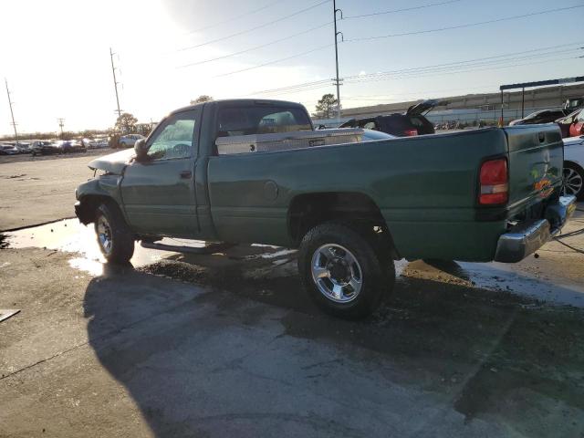 3B7KC26Z32M288422 - 2002 DODGE RAM 2500 GREEN photo 2