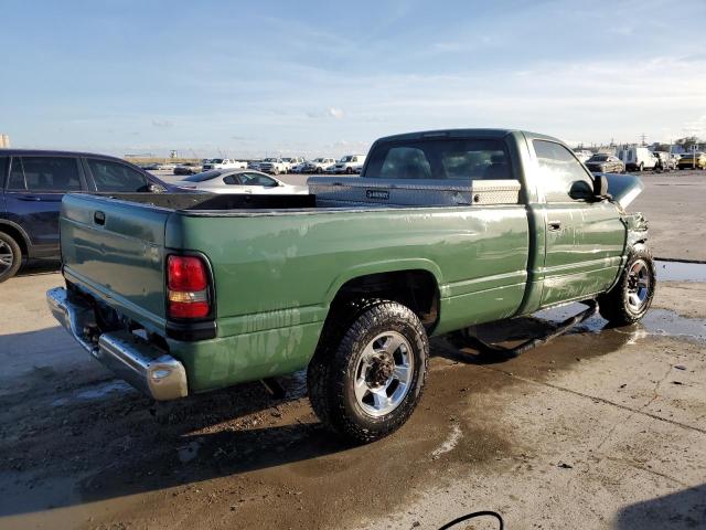 3B7KC26Z32M288422 - 2002 DODGE RAM 2500 GREEN photo 3