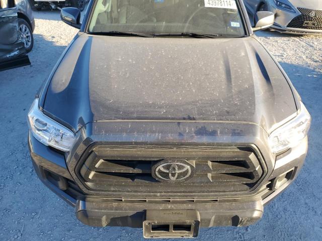3TYAX5GN3NT047126 - 2022 TOYOTA TACOMA DOUBLE CAB CHARCOAL photo 11