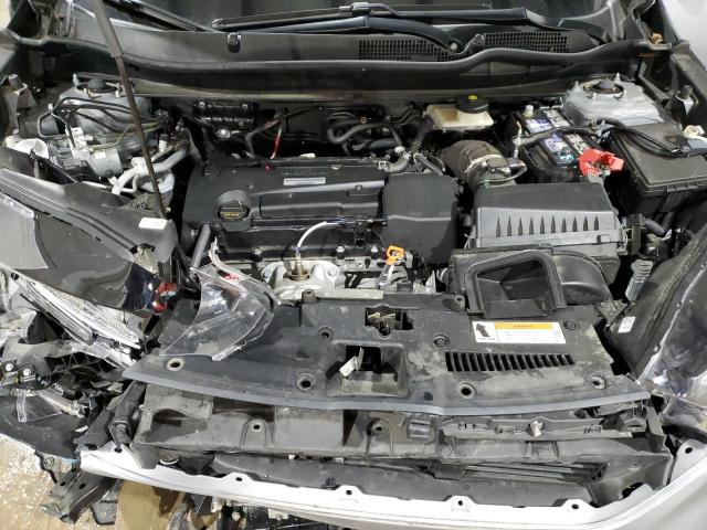 2HKRW6H31KH227744 - 2019 HONDA CR-V LX SILVER photo 12