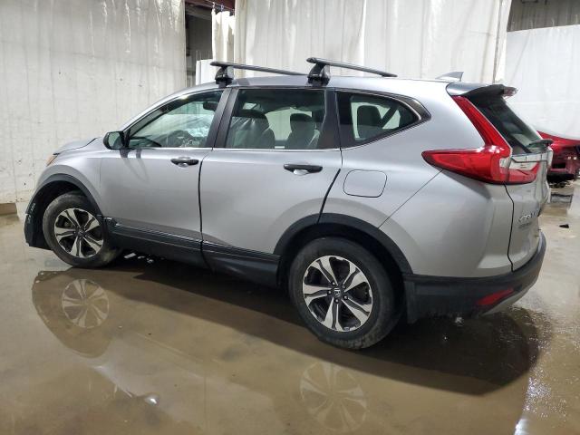 2HKRW6H31KH227744 - 2019 HONDA CR-V LX SILVER photo 2