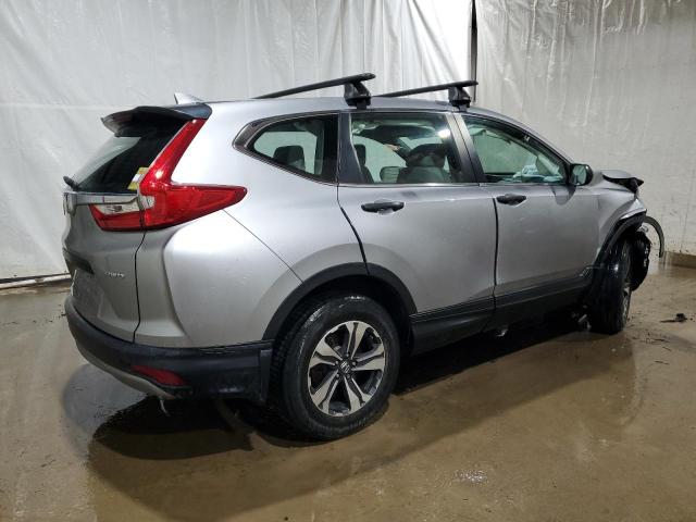 2HKRW6H31KH227744 - 2019 HONDA CR-V LX SILVER photo 3