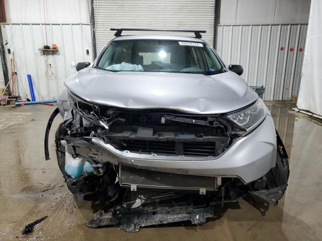 2HKRW6H31KH227744 - 2019 HONDA CR-V LX SILVER photo 5