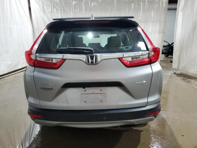 2HKRW6H31KH227744 - 2019 HONDA CR-V LX SILVER photo 6