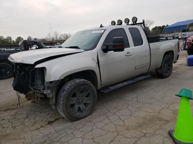 2GTEK19J371611883 - 2007 GMC NEW SIERRA K1500 SILVER photo 1