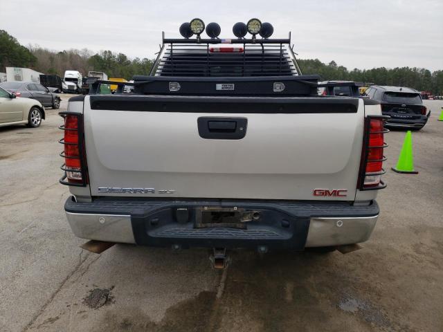 2GTEK19J371611883 - 2007 GMC NEW SIERRA K1500 SILVER photo 6