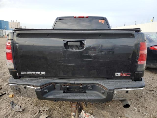 2GTEK638981287178 - 2008 GMC NEW SIERRA K1500 DENALI BLACK photo 6