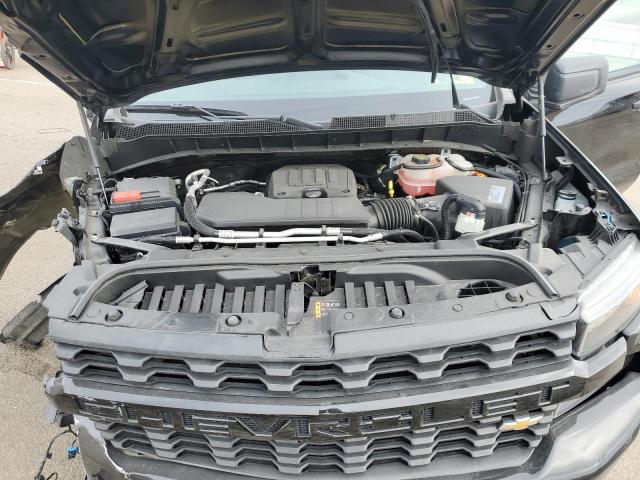 3GCPYBEKXMG421822 - 2021 CHEVROLET SILVERADO K1500 CUSTOM BLACK photo 11