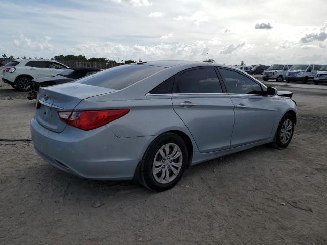 5NPEB4AC1BH177985 - 2011 HYUNDAI SONATA GLS SILVER photo 3