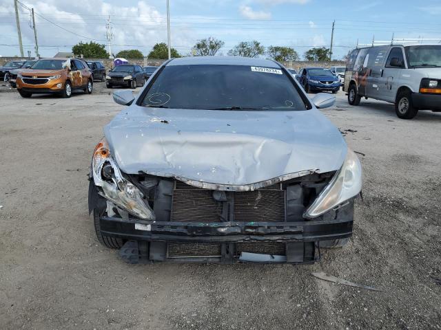 5NPEB4AC1BH177985 - 2011 HYUNDAI SONATA GLS SILVER photo 5