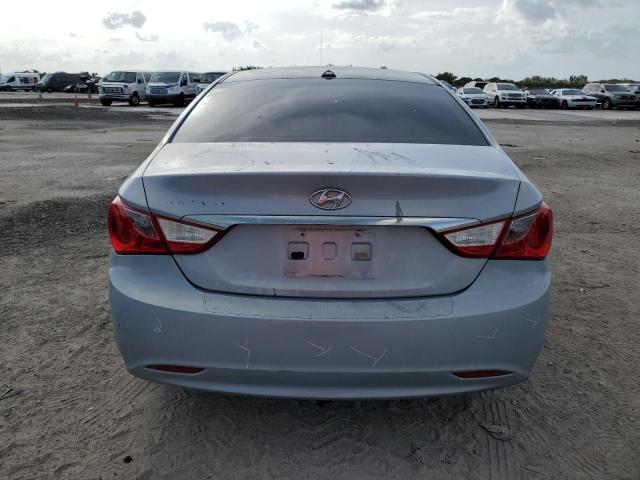 5NPEB4AC1BH177985 - 2011 HYUNDAI SONATA GLS SILVER photo 6