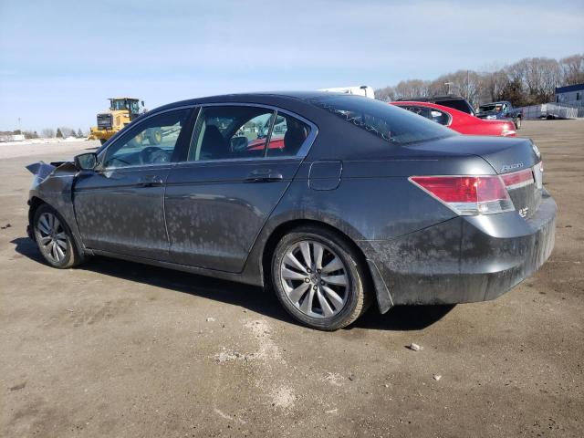 1HGCP2F79BA156416 - 2011 HONDA ACCORD EX GRAY photo 2