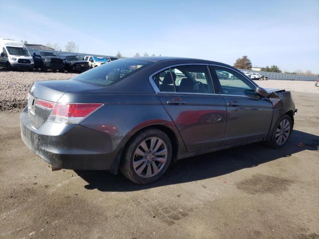 1HGCP2F79BA156416 - 2011 HONDA ACCORD EX GRAY photo 3