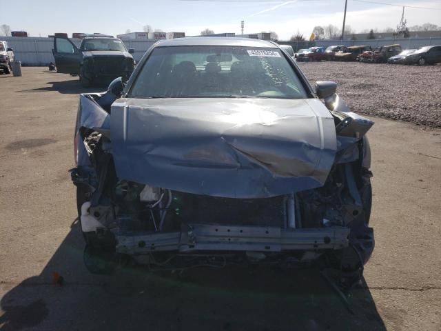 1HGCP2F79BA156416 - 2011 HONDA ACCORD EX GRAY photo 5