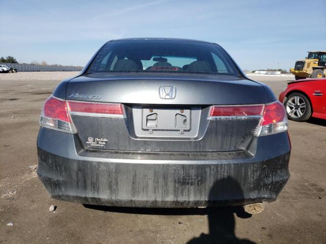 1HGCP2F79BA156416 - 2011 HONDA ACCORD EX GRAY photo 6