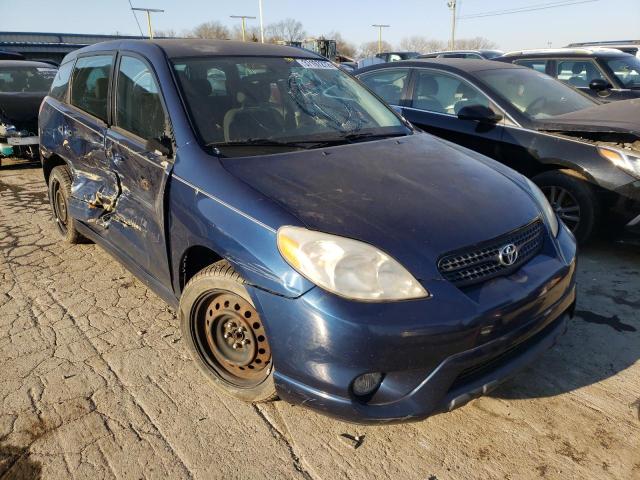 2T1KR32E97C654715 - 2007 TOYOTA COROLLA MA XR BLUE photo 1