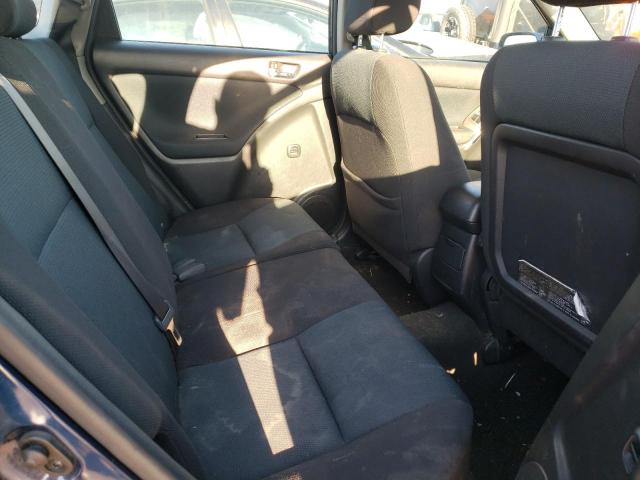 2T1KR32E97C654715 - 2007 TOYOTA COROLLA MA XR BLUE photo 6