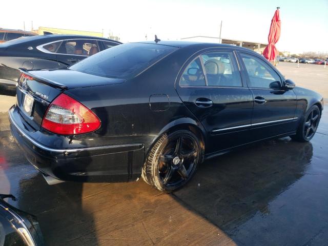 WDBUF56X89B430120 - 2009 MERCEDES-BENZ E 350 BLACK photo 3