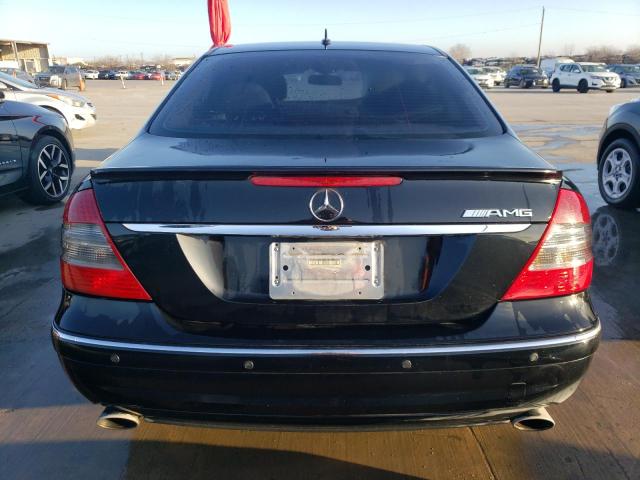 WDBUF56X89B430120 - 2009 MERCEDES-BENZ E 350 BLACK photo 6