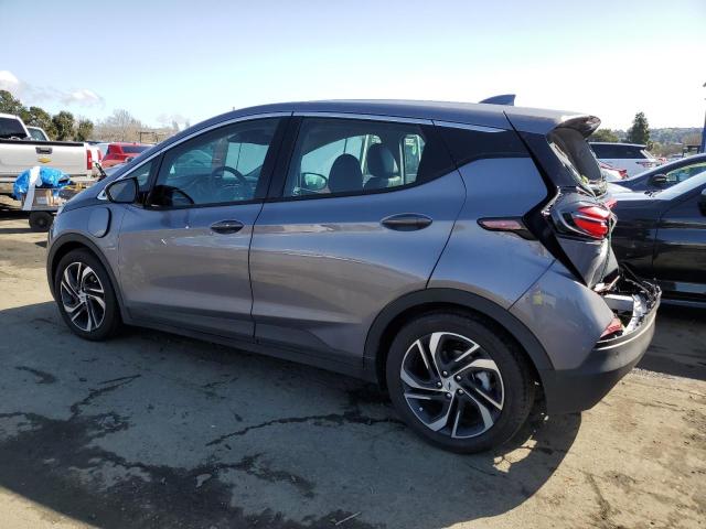 1G1FX6S0XP4185904 - 2023 CHEVROLET BOLT EV 2LT CHARCOAL photo 2