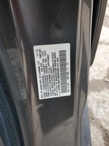 5FNRL5H61DB024528 - 2013 HONDA ODYSSEY EXL Szary zdjęcie 13
