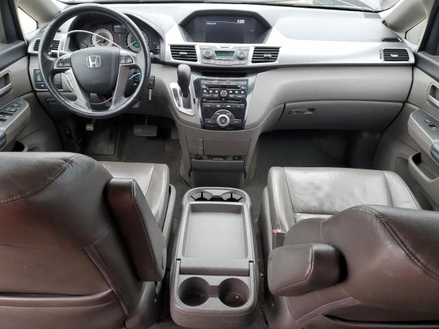 5FNRL5H61DB024528 - 2013 HONDA ODYSSEY EXL Szary zdjęcie 8