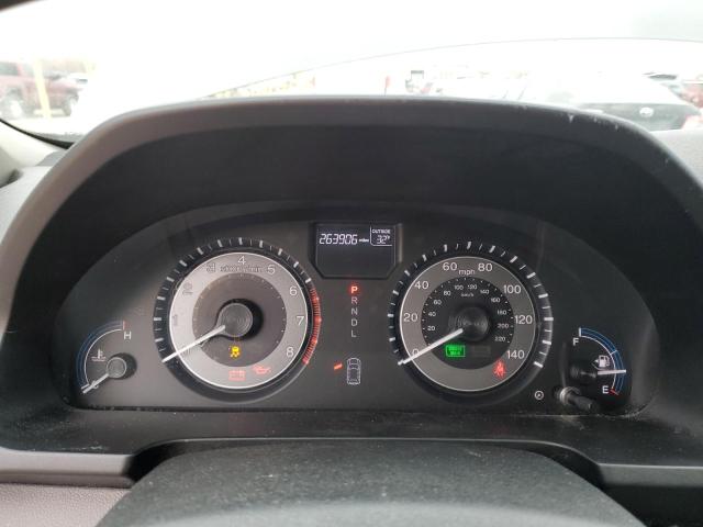 5FNRL5H61DB024528 - 2013 HONDA ODYSSEY EXL Szary zdjęcie 9