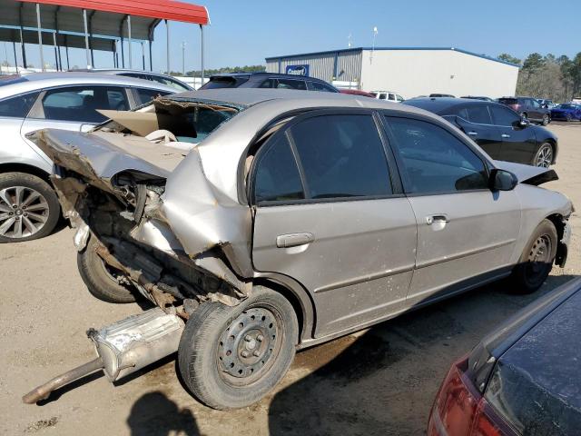 2HGES16502H613888 - 2002 HONDA CIVIC LX GOLD photo 3