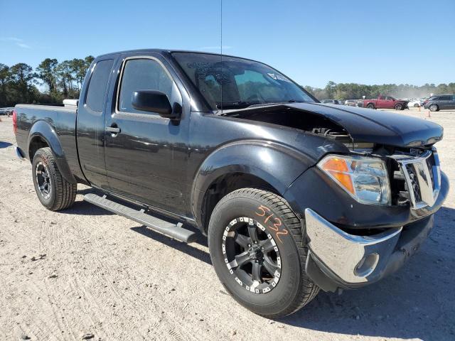 1N6BD06TX8C411427 - 2008 NISSAN FRONTIER KING CAB XE BLACK photo 4