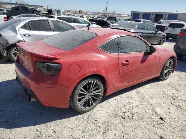 JF1ZNAA1XD2733825 - 2013 TOYOTA SCION FR-S 红色 照片 3