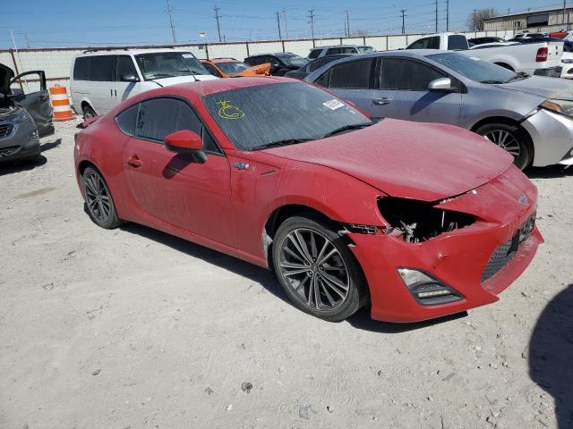 JF1ZNAA1XD2733825 - 2013 TOYOTA SCION FR-S RED photo 4