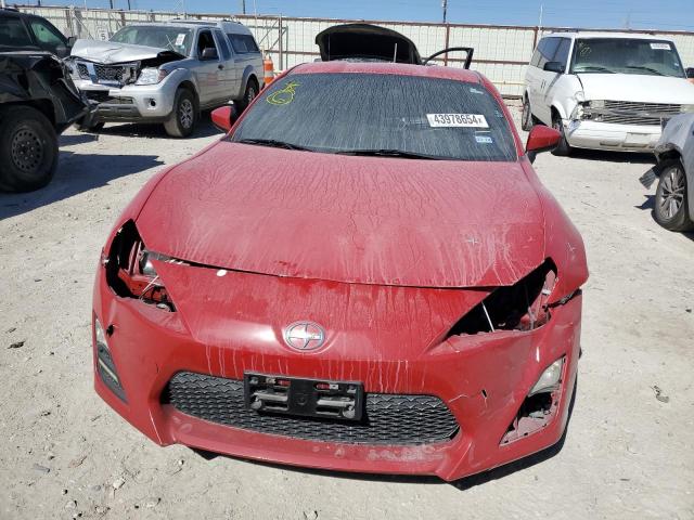 JF1ZNAA1XD2733825 - 2013 TOYOTA SCION FR-S 红色 照片 5