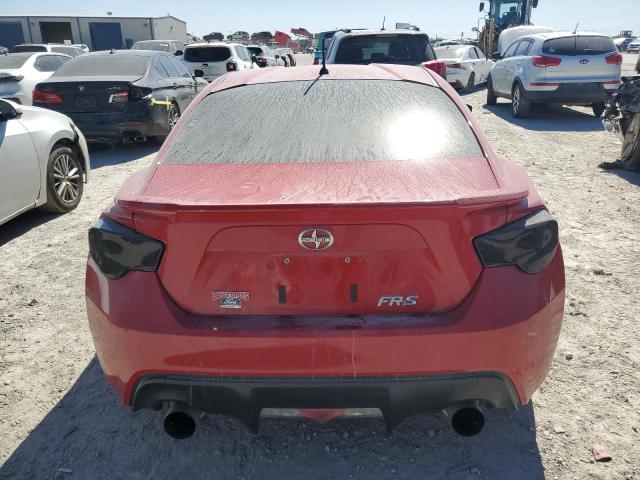 JF1ZNAA1XD2733825 - 2013 TOYOTA SCION FR-S RED photo 6