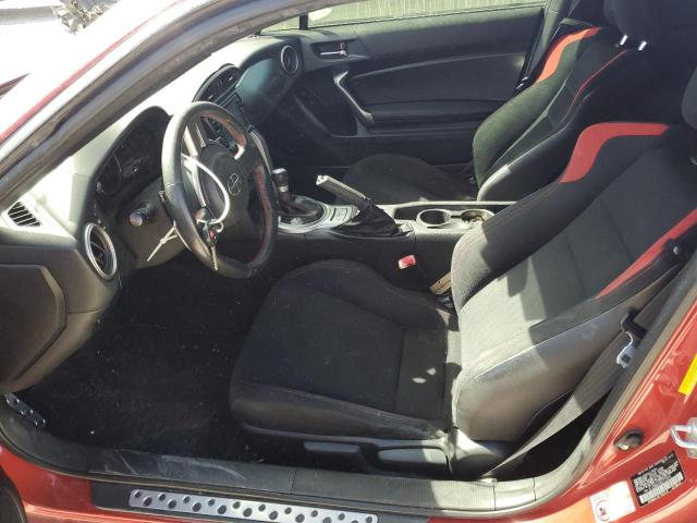 JF1ZNAA1XD2733825 - 2013 TOYOTA SCION FR-S 红色 照片 7