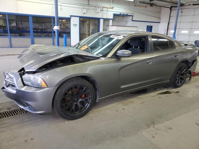 2B3CL3CG1BH578168 - 2011 DODGE CHARGER SILVER photo 1