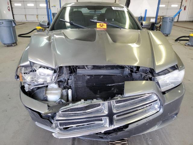 2B3CL3CG1BH578168 - 2011 DODGE CHARGER SILVER photo 5