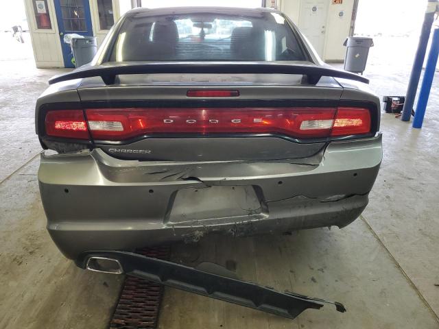 2B3CL3CG1BH578168 - 2011 DODGE CHARGER SILVER photo 6