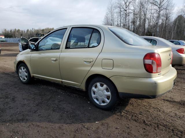 JTDBT123110172603 - 2001 TOYOTA ECHO GOLD photo 2