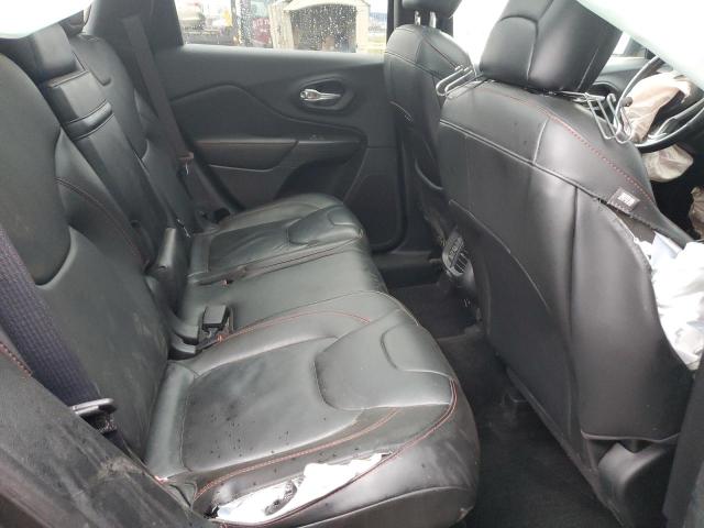 1C4PJMBS4FW708744 - 2015 JEEP CHEROKEE TRAILHAWK GRAY photo 11